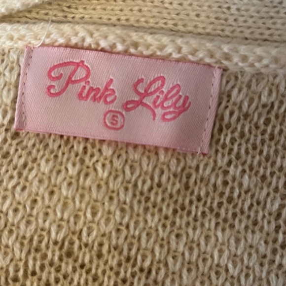 Pink Lily Cardigan - Picture 8 of 8